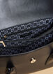 London Fog Lucia Tote, Black image number 3