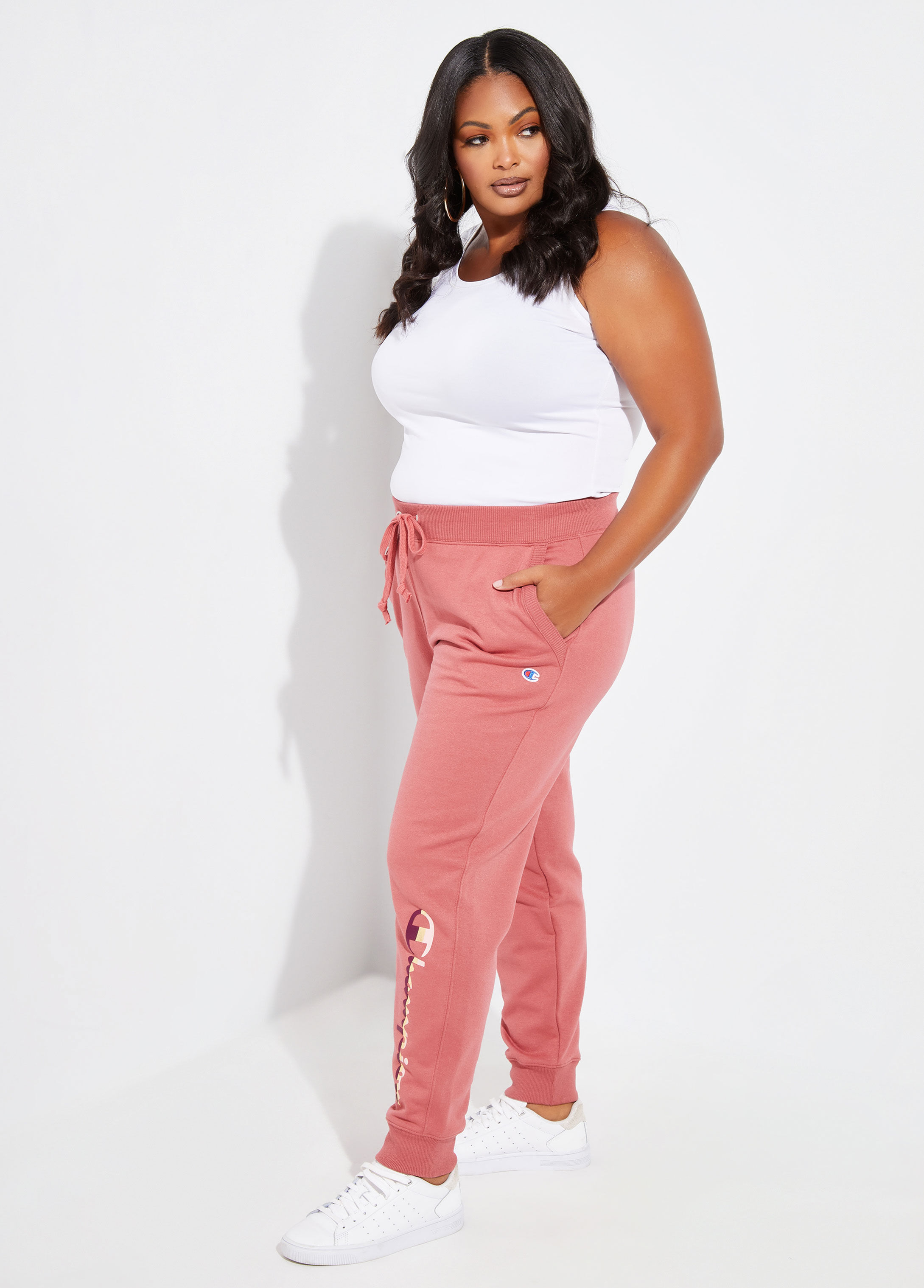 Champion plus size outlet joggers