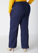 Sailor Wide Leg Jeans, Dk Rinse image number 1