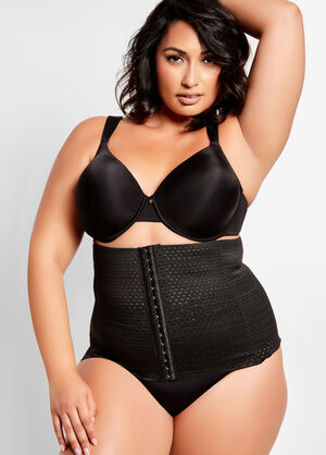 New Design Sexy Plus Size Firm Control High Waist T Back Body
