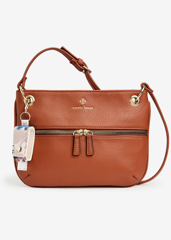 Nanette Lepore Loris Crossbody, Brown image number 0