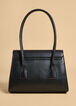 London Fog Lucia Tote, Black image number 1