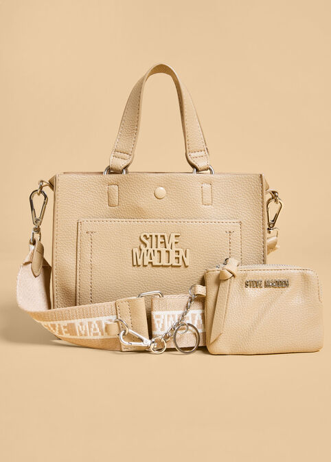 Steve Madden BLivionia Crossbody, Ivory image number 0