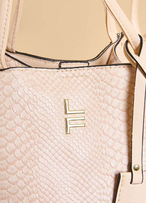 London Fog Coco Bucket Bag, Ivory image number 2