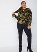 Camo Keyhole Sweater, Multi image number 2