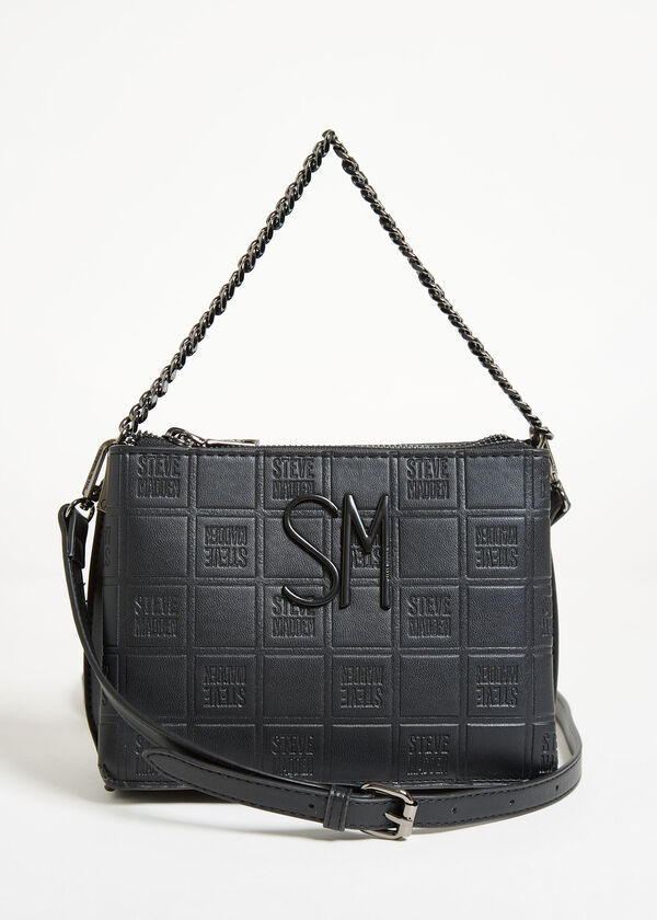 Steve Madden Logo BVice Crossbody, Black image number 0