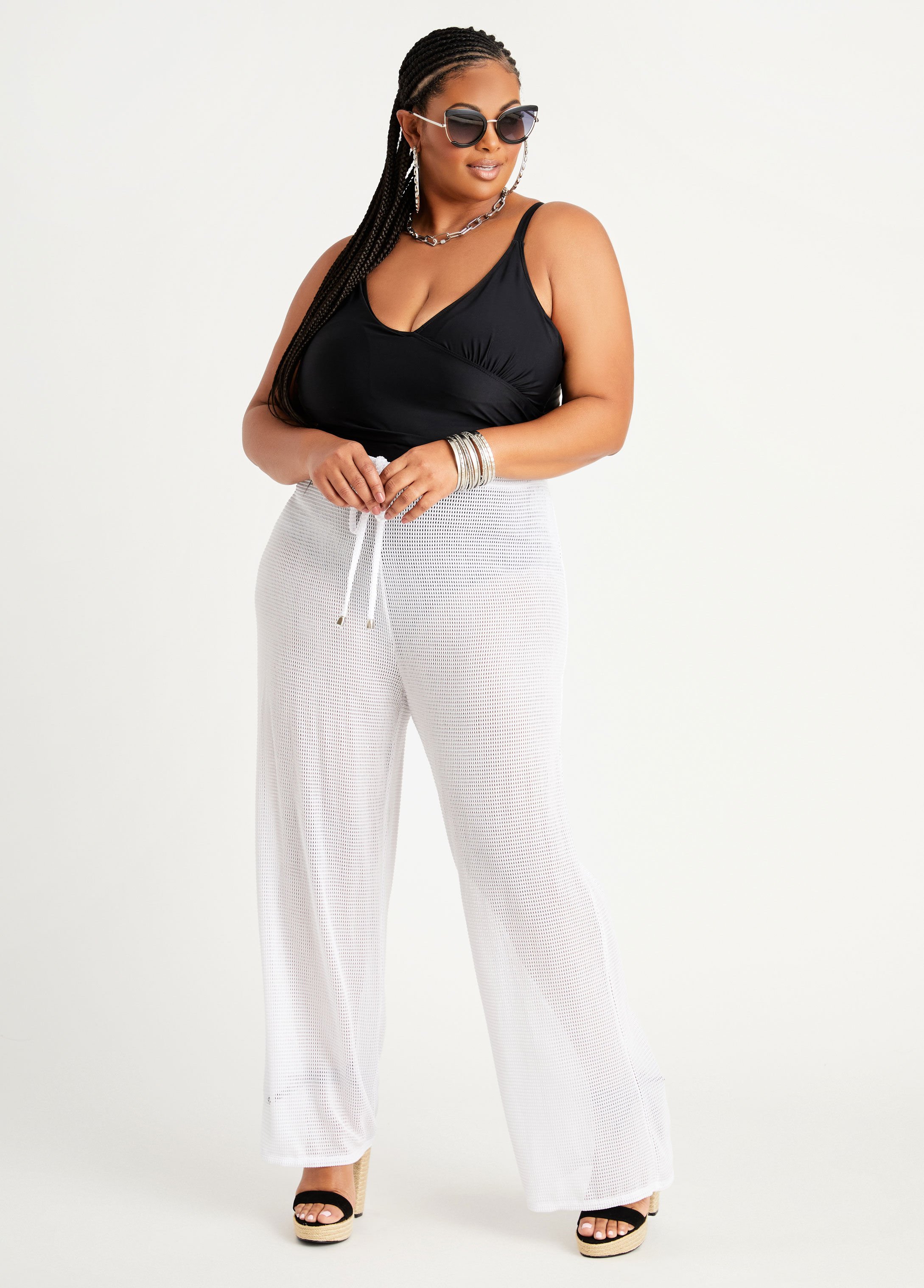 swimsuit pants plus size