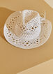 Straw Cowboy Hat, White image number 0