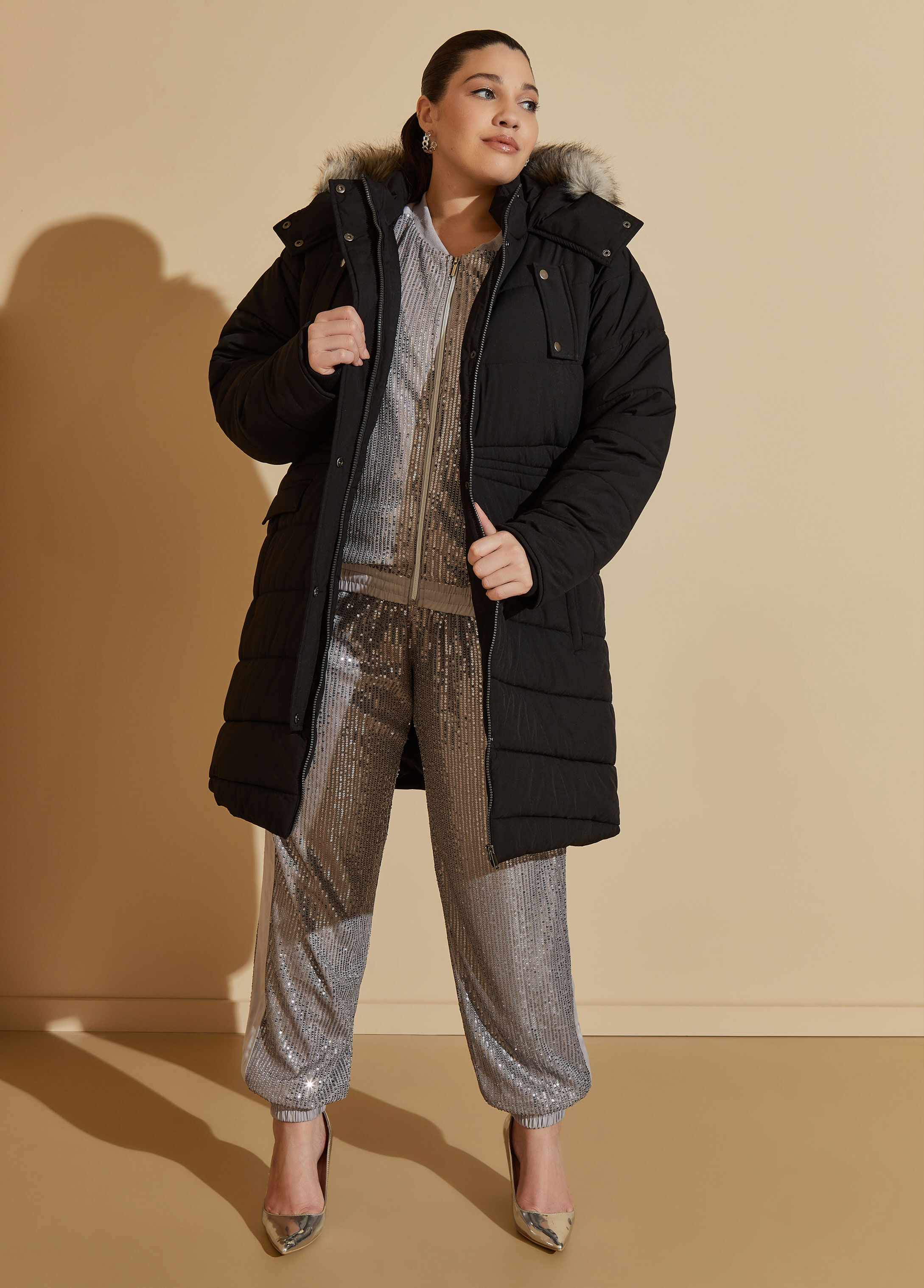 Ashley stewart cheap coat sale