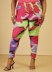 Mid Rise Printed Leggings, Multi image number 2