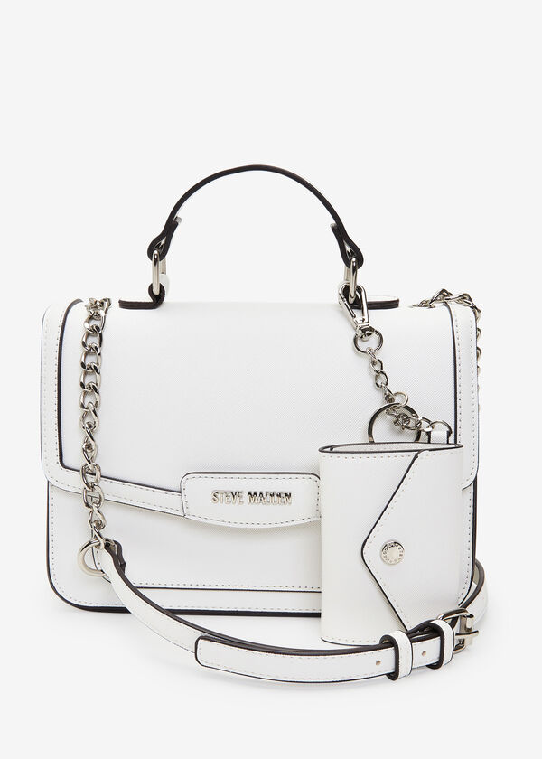 Steve Madden Crossbody Bag in Silver