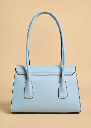 London Fog Lucia Tote, Blue image number 1
