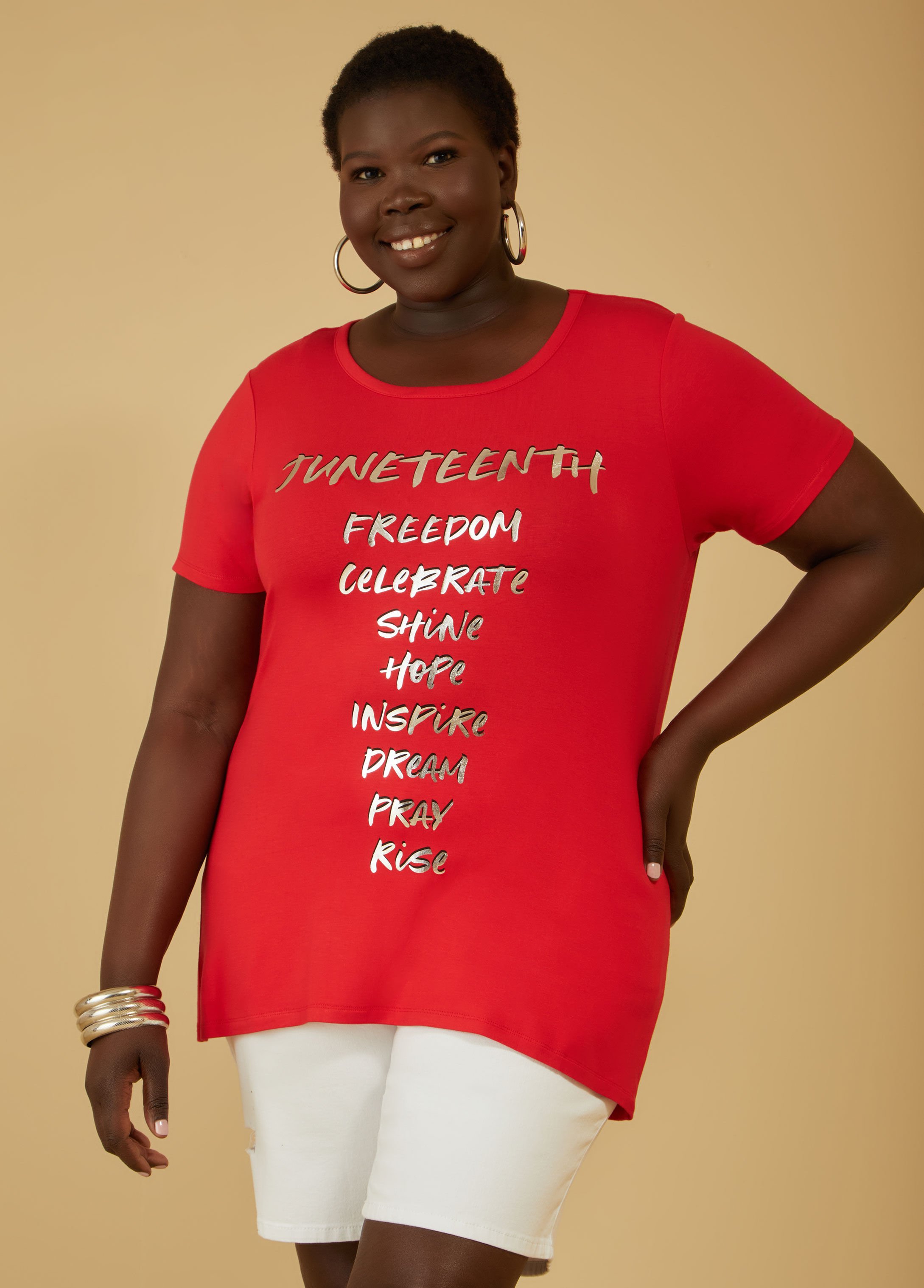 Juneteenth Affirmations Tee