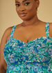 Fit 4 U Mesh Swimdress, Blue image number 2