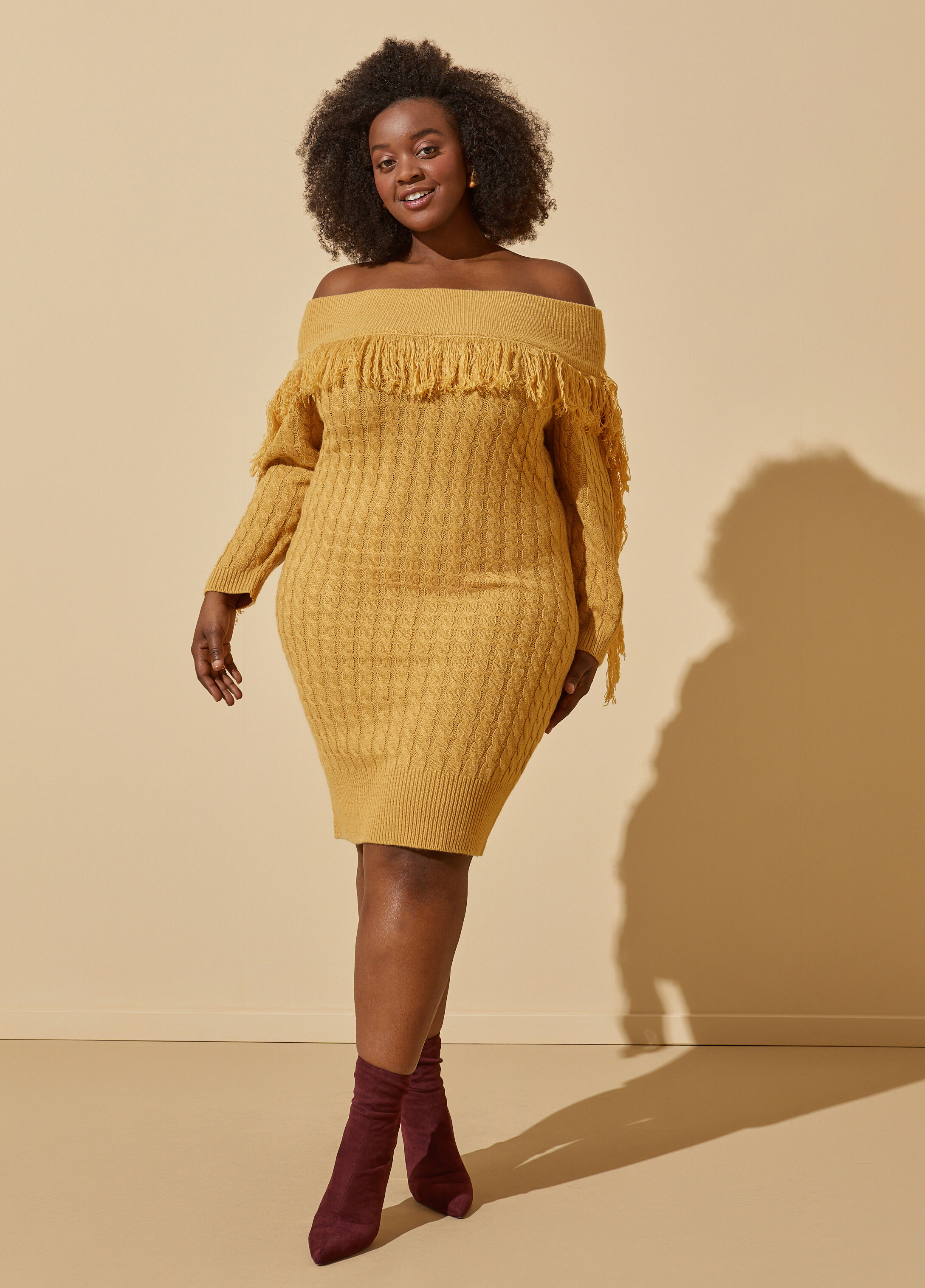 Pale yellow outlet plus size dress