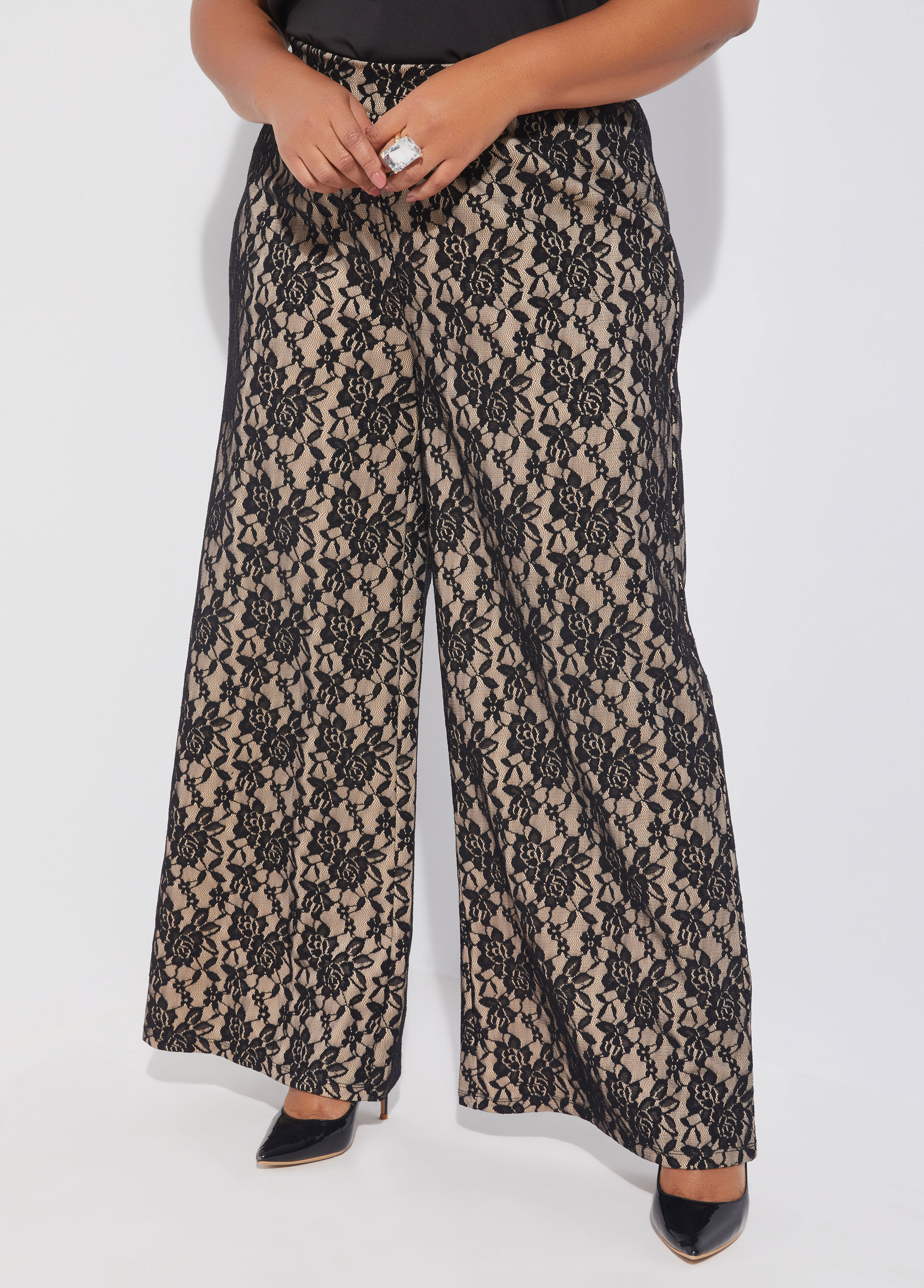 Buy Black Pants for Women by Svrnaa Online | Ajio.com