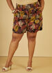Tropical Print Terry Shorts, Multi image number 2
