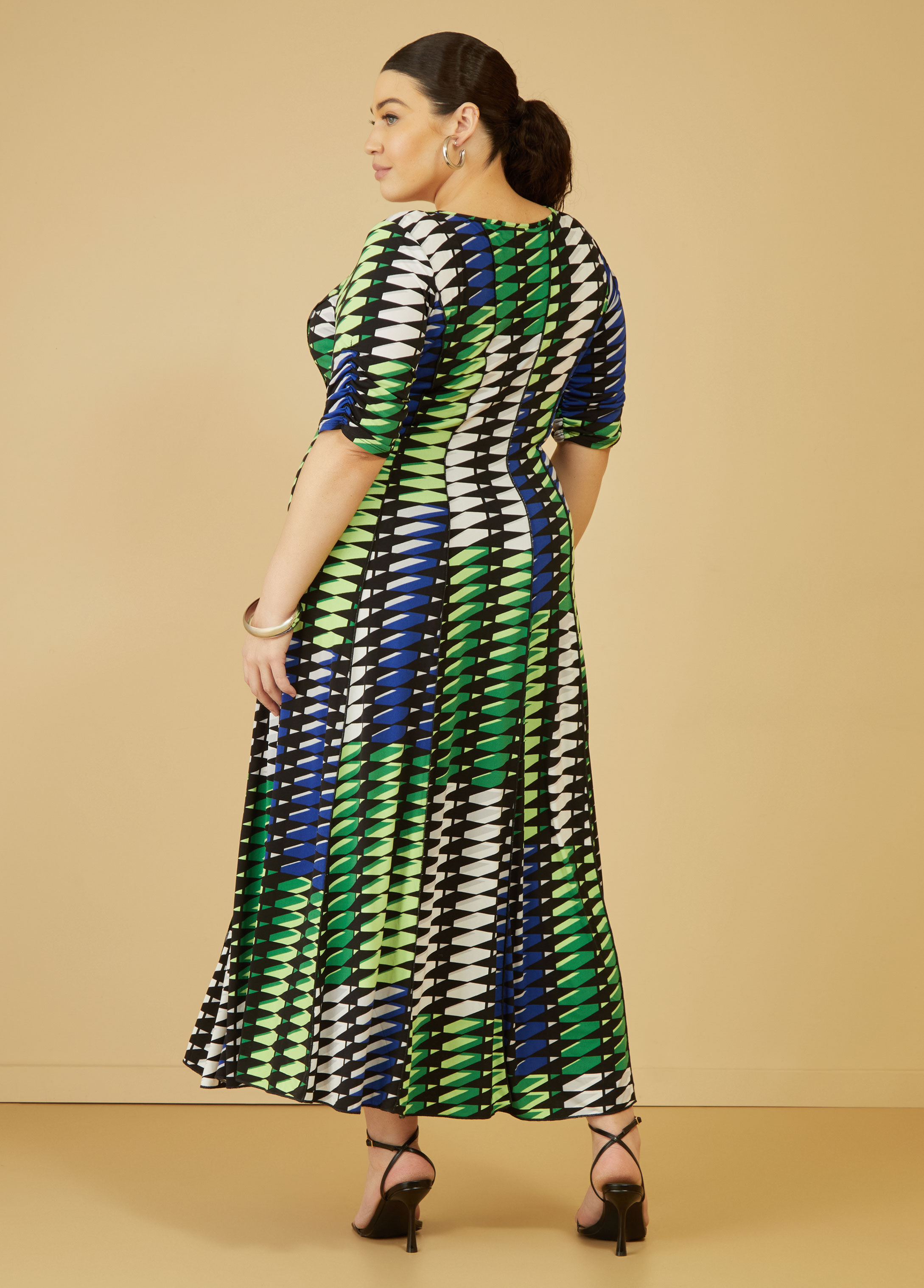 Print Maxi Dress