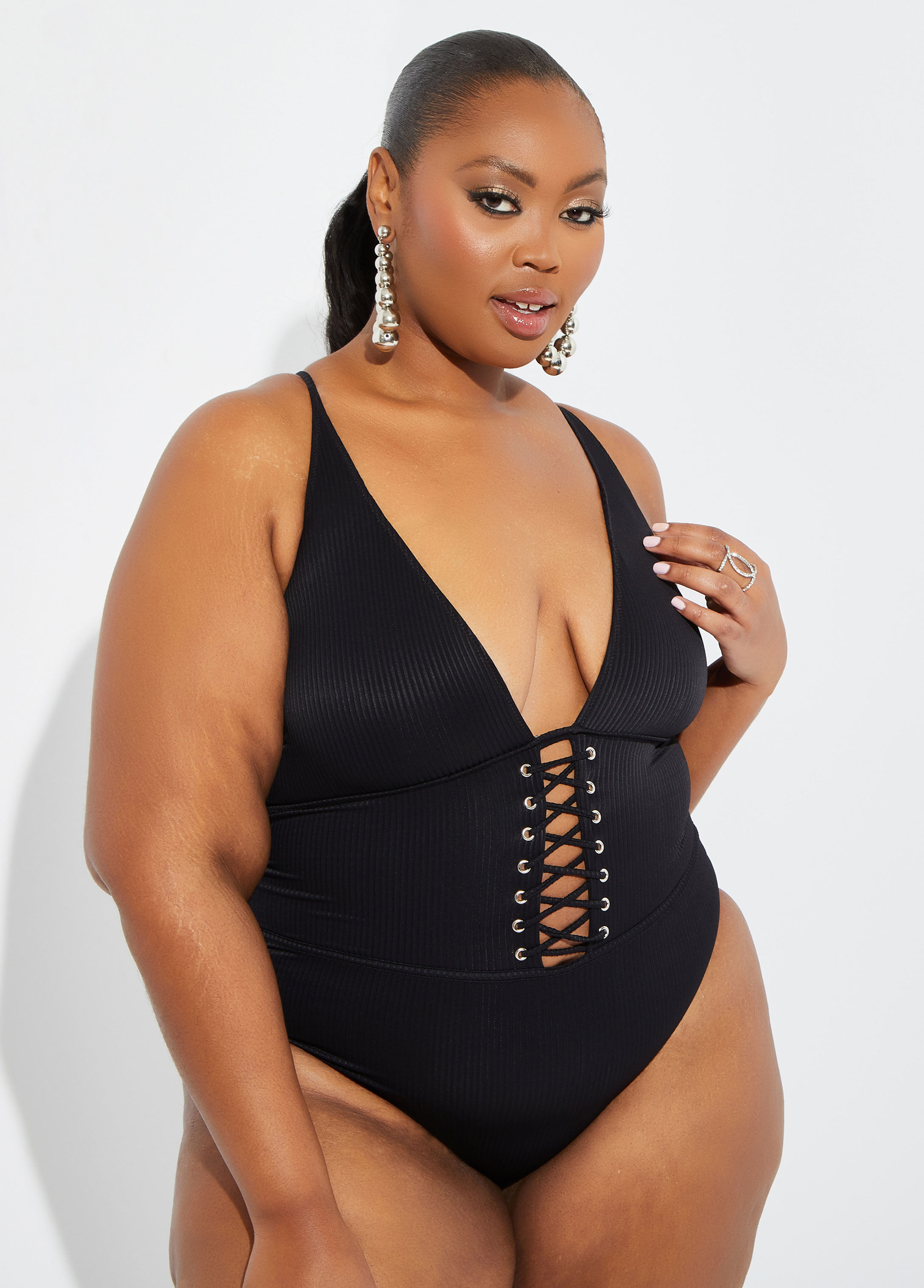 Ashley stewart swimwear online