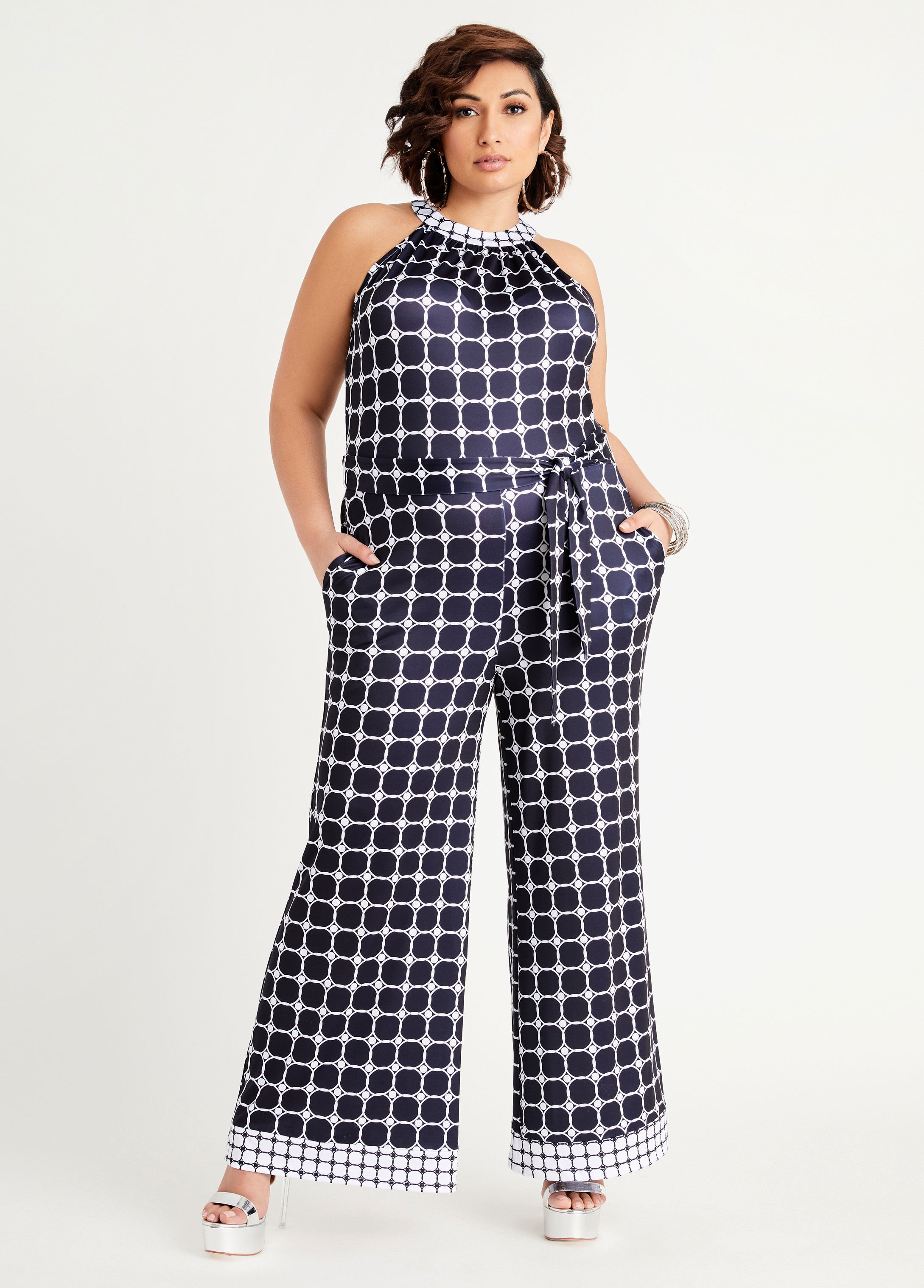 ashley stewart clearance jumpsuits