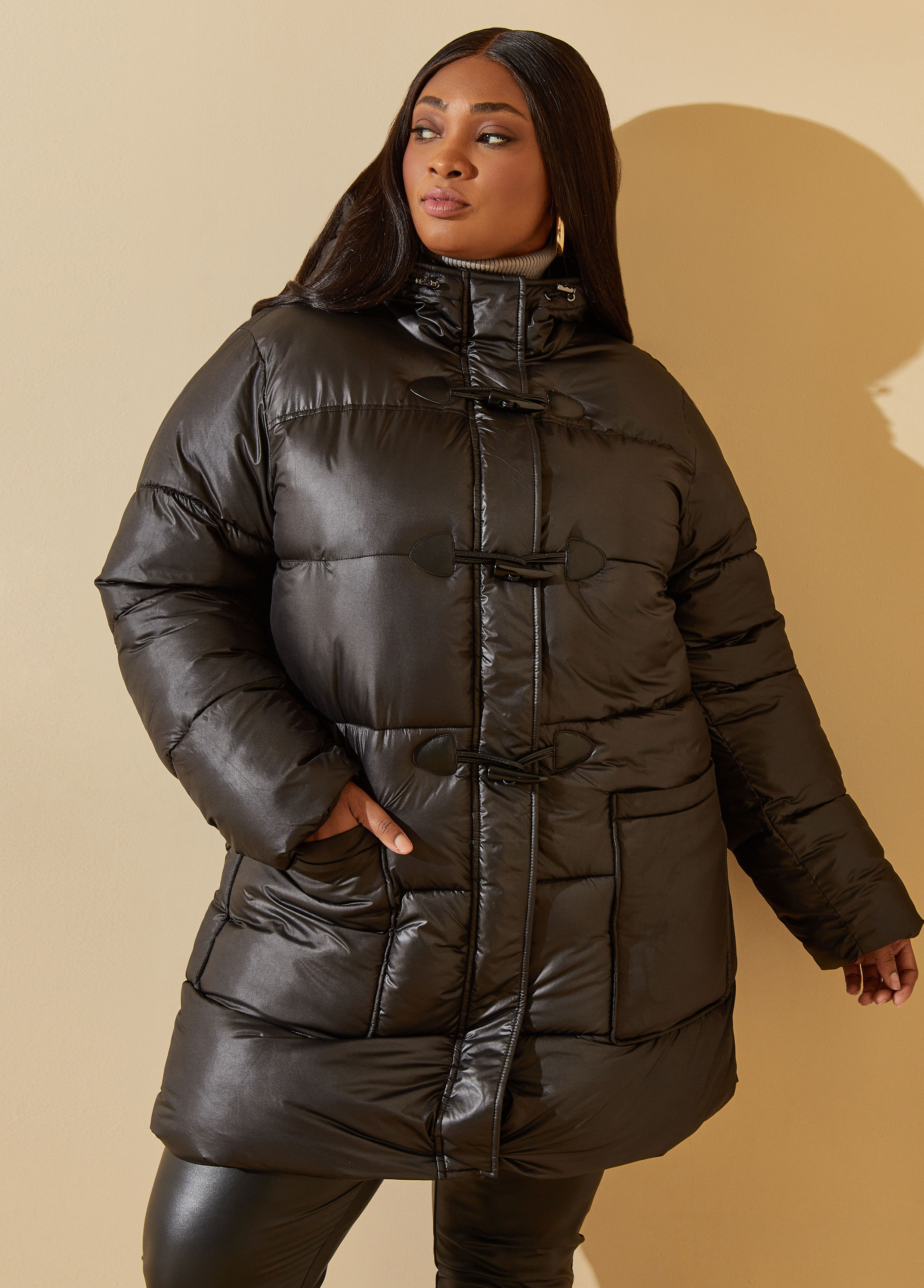 Ashley stewart best sale winter coats