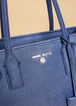 Anne Klein Saffiano Tote, Navy image number 2