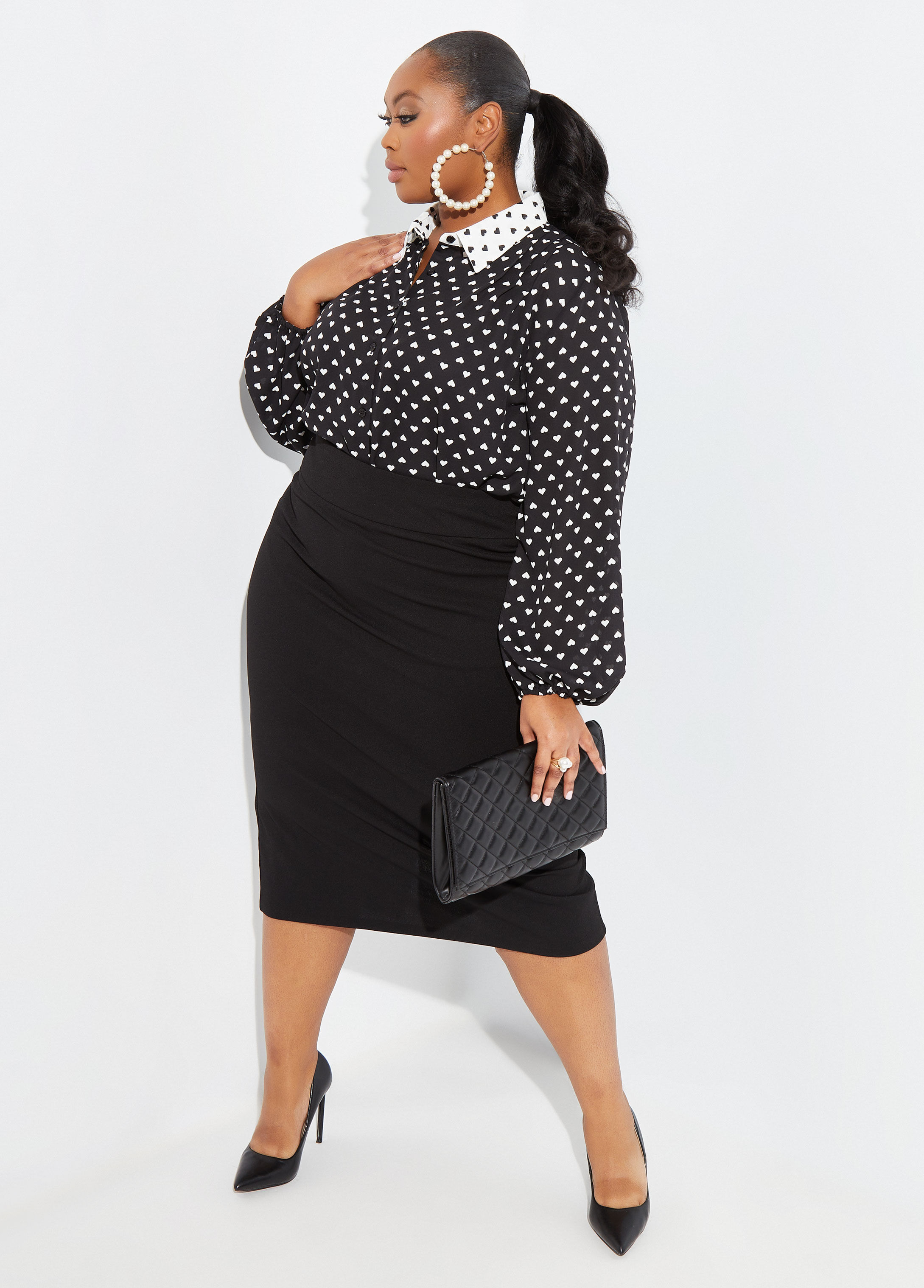 ashley stewart blouse