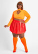 Brainy Babe Halloween Costume, Orange image number 0