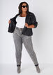 Faux Pearl Skinny Jeans, Grey image number 3