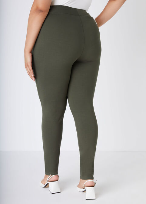 Seamed Ponte Leggings, Deep Depths image number 1