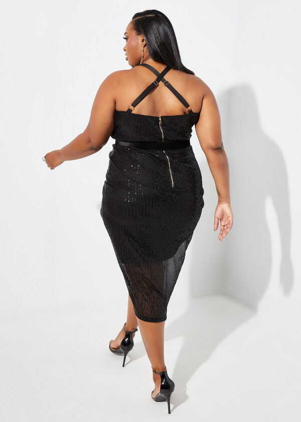Plus Size Dress Sexy Cocktail Holiday Bodycon