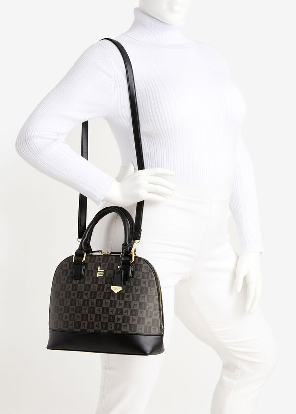 Tulip Bag Black | Designer Handbag | Sevda London