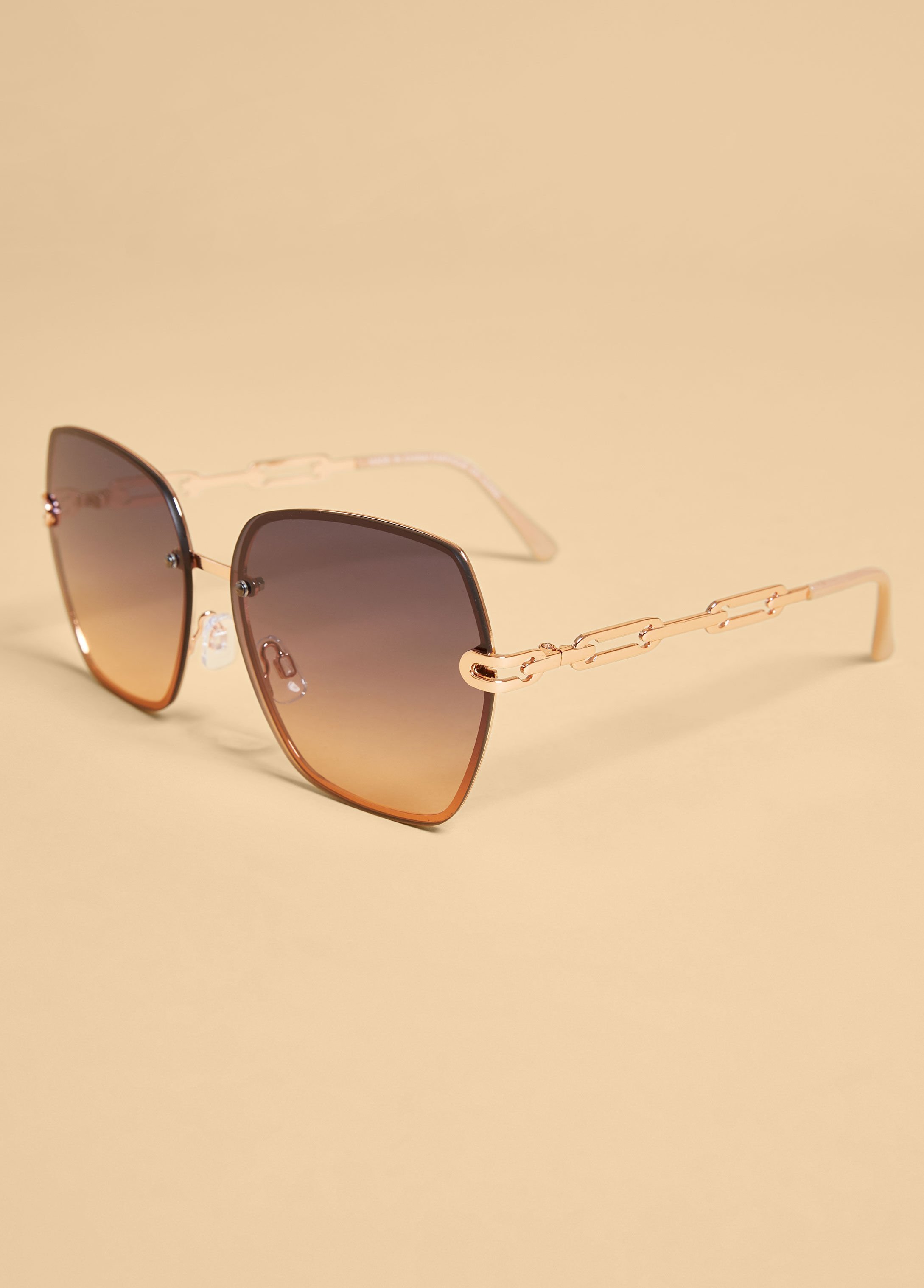 Oversized Gradient Sunglasses