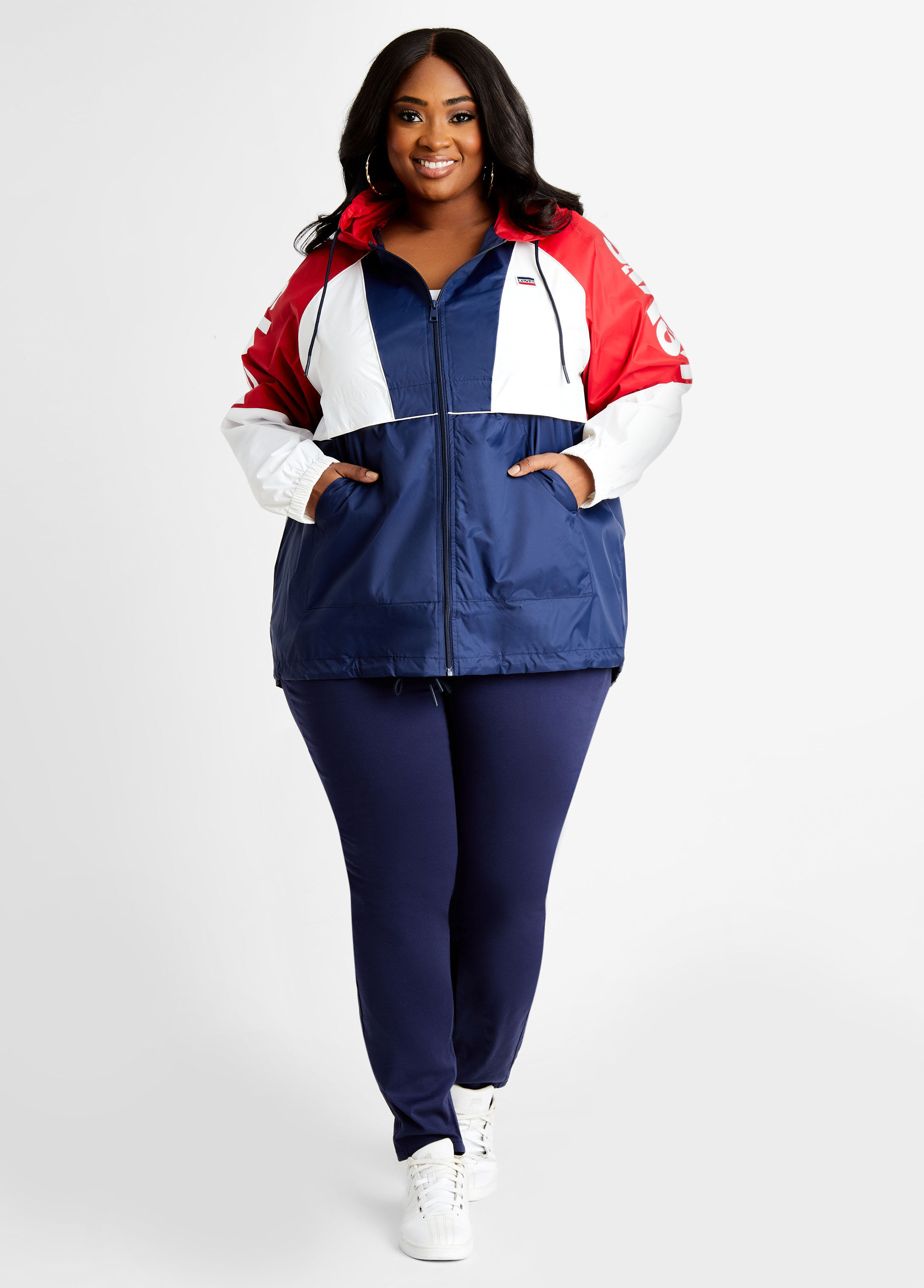 Plus size levi hoodie online