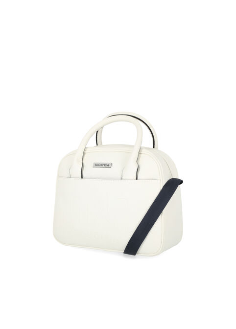 Nautica Bannerman Satchel, White image number 3