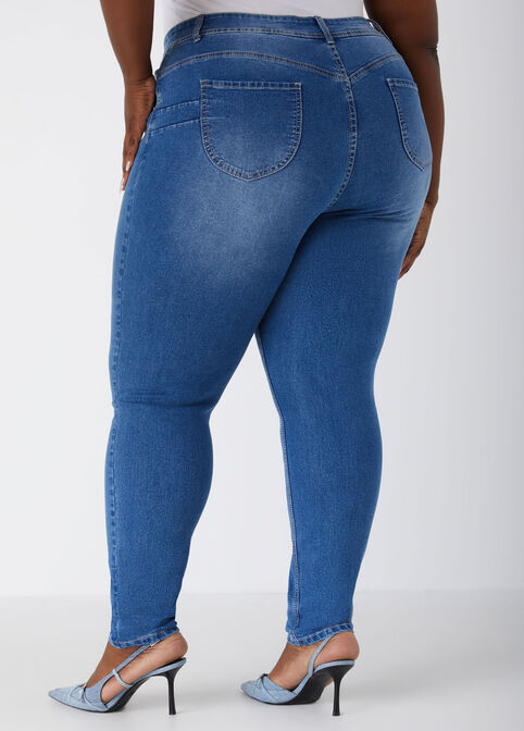 Fearless Skinny Jeans, Lt Sky Blue image number 1