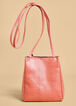 London Fog Coco Bucket Bag, Orange image number 1