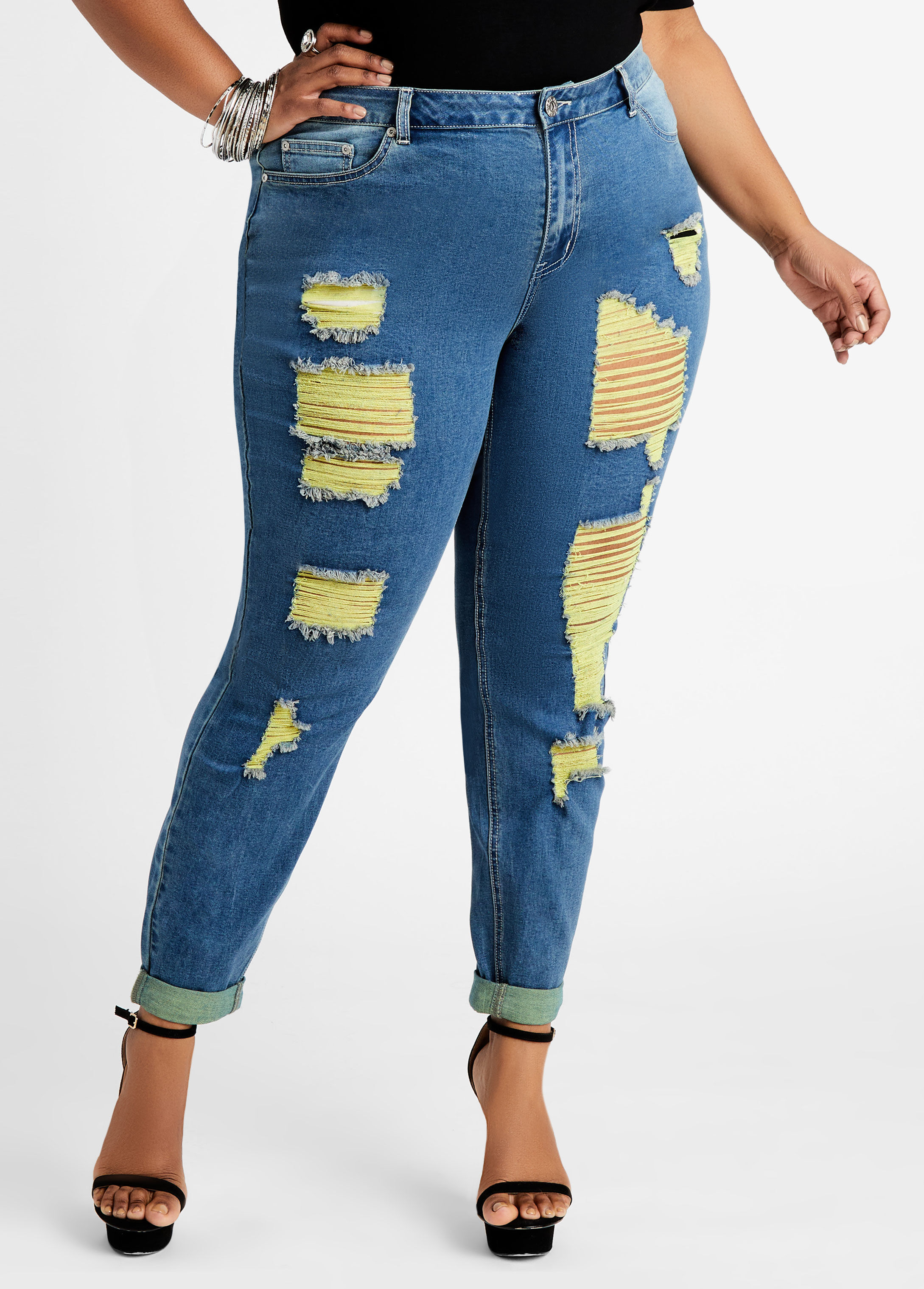 ashley stewart jeans on sale