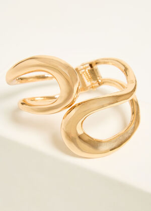 Gold Tone Cuff, Gold image number 1