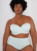 Convertible Underwire Bra, Mint Green image number 5