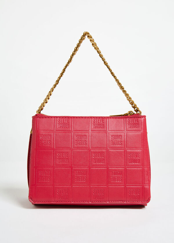 Steve Madden Logo BVice Crossbody, Red image number 1