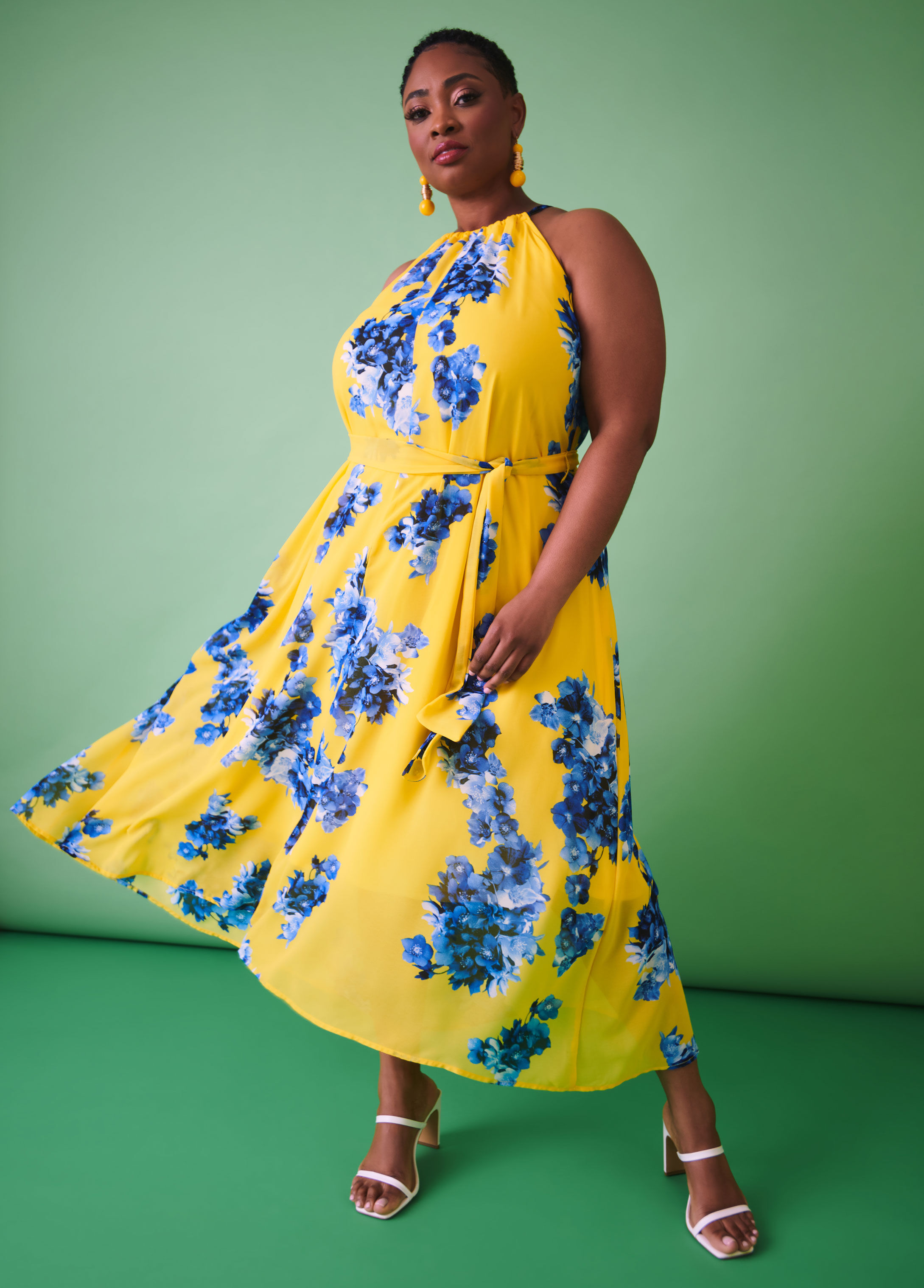 Plus Size Maxi Dresses Spring