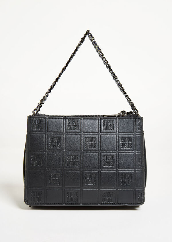 Steve Madden Logo BVice Crossbody, Black image number 1