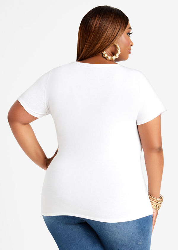 Plus Size Blessed Mom Graphic Tee Plus Size Mothers Day T Shirts