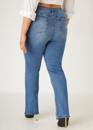 Legendary Bootcut Jeans, Medium Blue image number 1