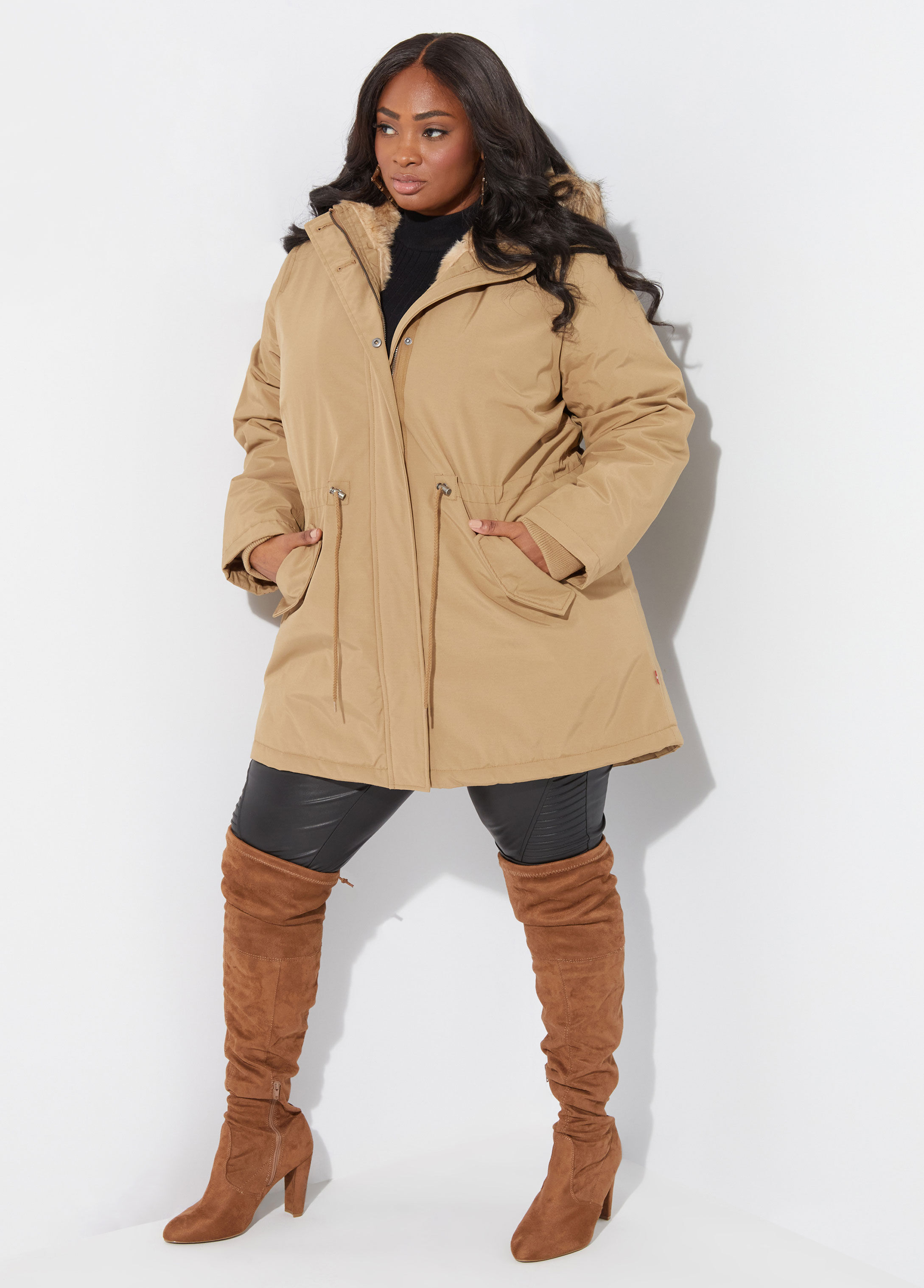 Cute parka best sale