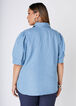 Crystal Chambray Shirt, Denim image number 1