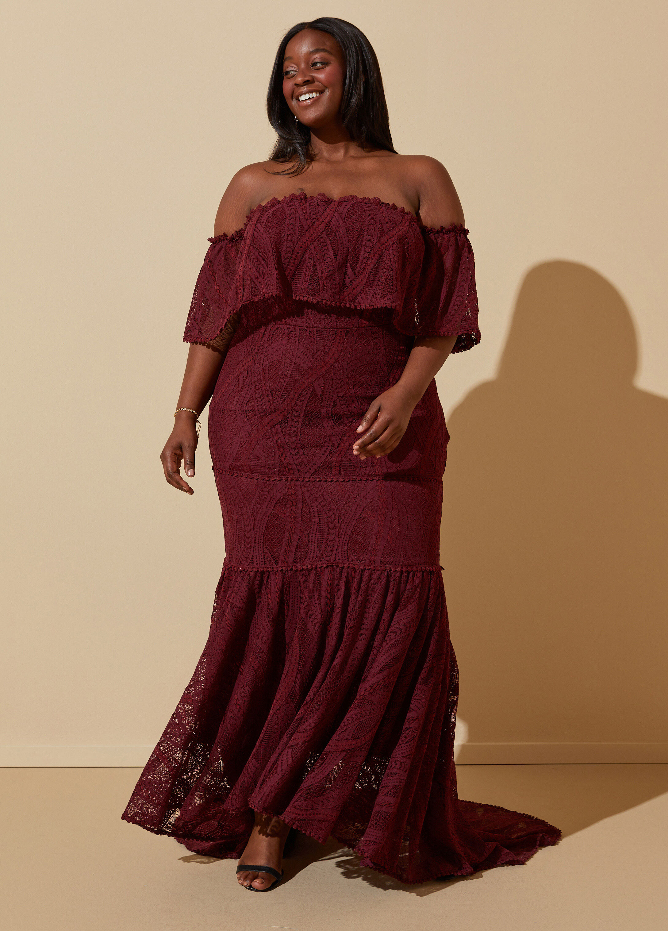 Ashley stewart plus size evening dresses sale