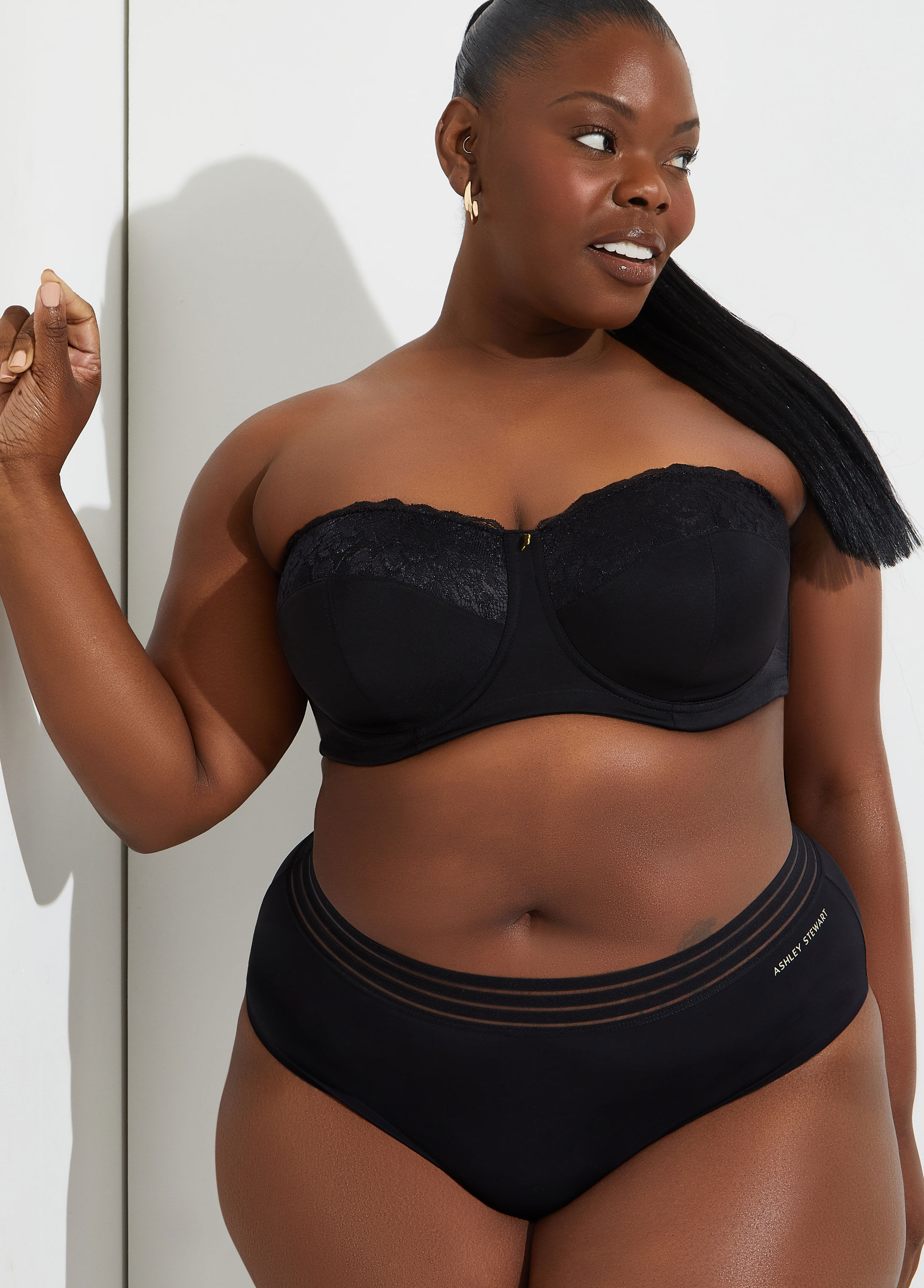 Plus size shop bras and panties