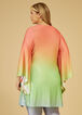 Ombre Knotted Top, Orange image number 1